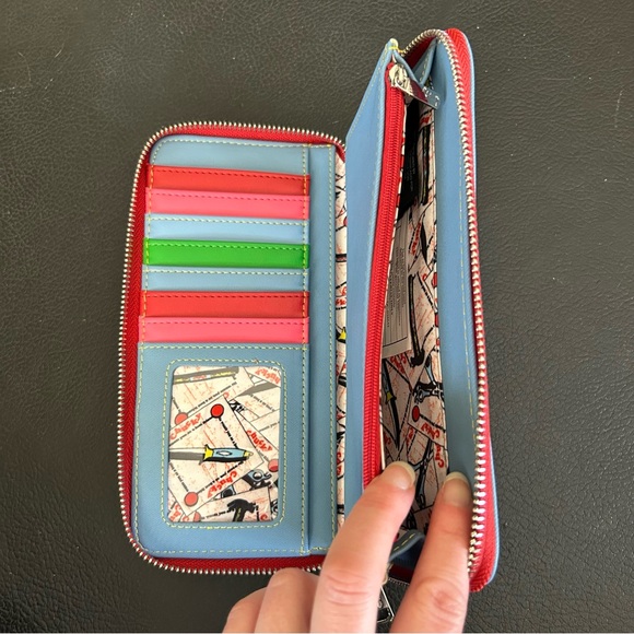 Chucky Good Guys Loungefly Wallet, New. - Picture 4 of 4